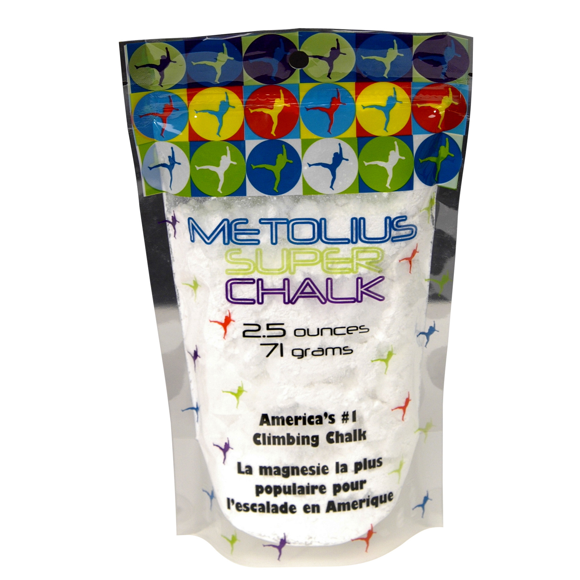 Metolius Climbing Super Chalk 255g Nocolour