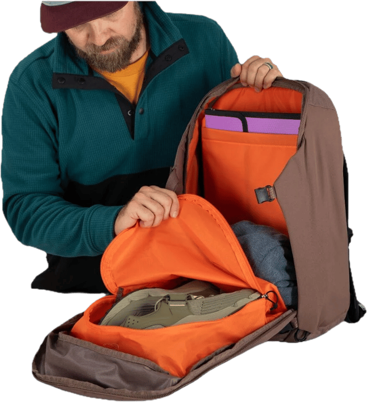 Osprey Metron 24 Pack Black/anchor Blue Osprey