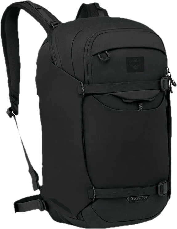 Osprey Metron 24 Pack Black/anchor Blue Osprey
