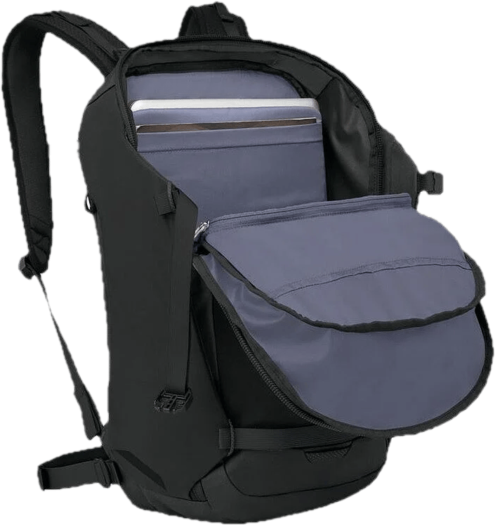 Osprey Metron 24 Pack Black/anchor Blue Osprey