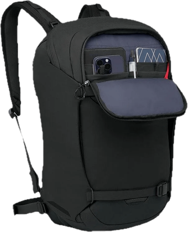 Osprey Metron 24 Pack Black/anchor Blue Osprey