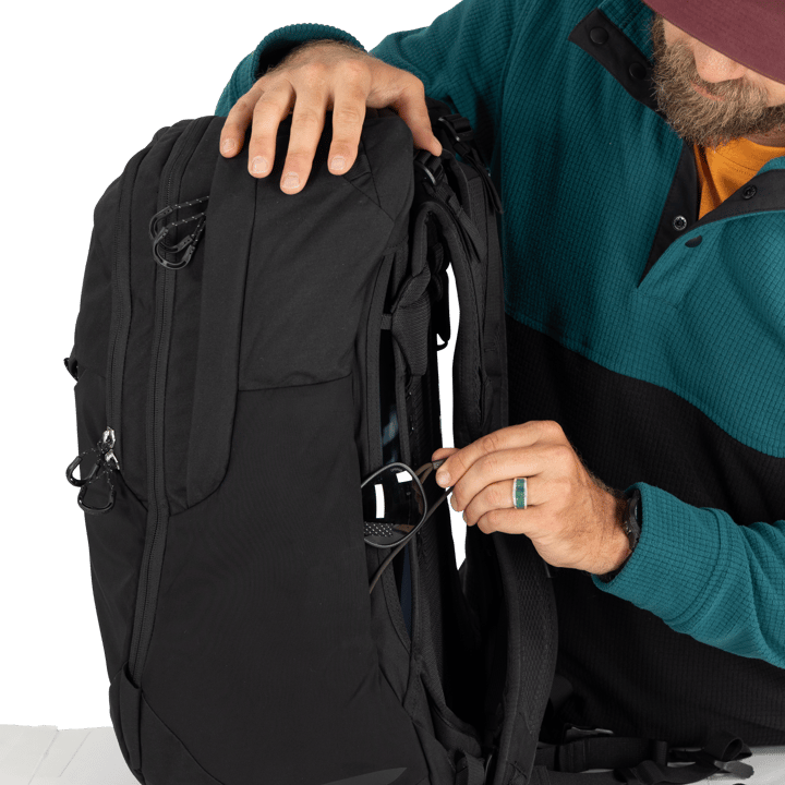 Osprey Metron Airspeed 34 Black/Anchor Blue Osprey