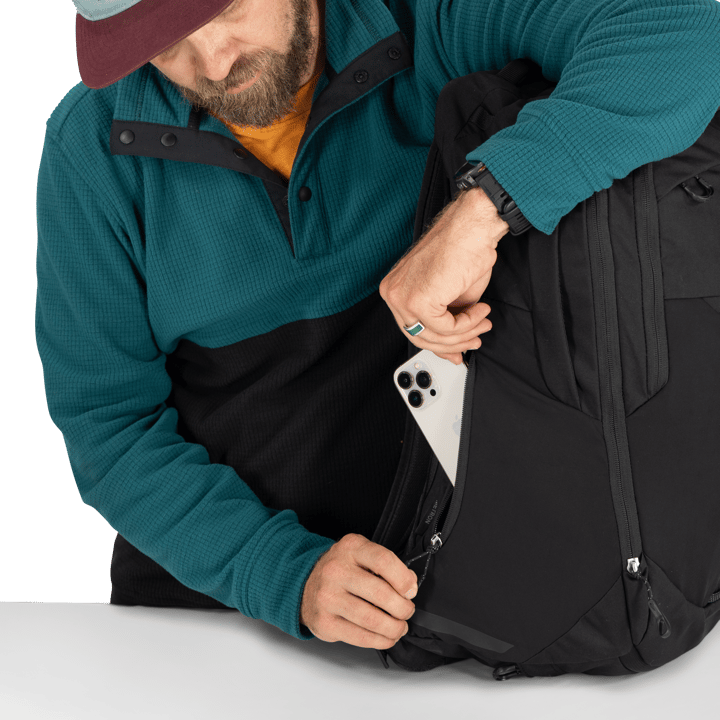 Osprey Metron Airspeed 34 Black/Anchor Blue Osprey Osprey Metron Airspeed 34 Black/Anchor Blue Osprey