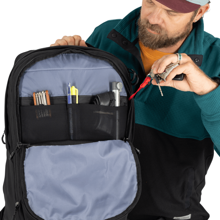 Osprey Metron Airspeed 34 Black/Anchor Blue Osprey