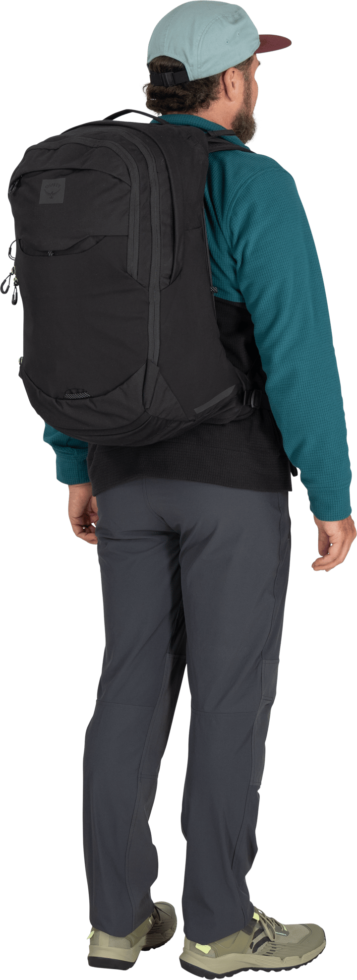 Osprey Metron Airspeed 34 Black/Anchor Blue Osprey