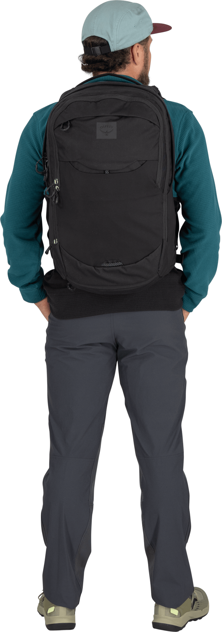 Osprey Metron Airspeed 34 Black/Anchor Blue Osprey