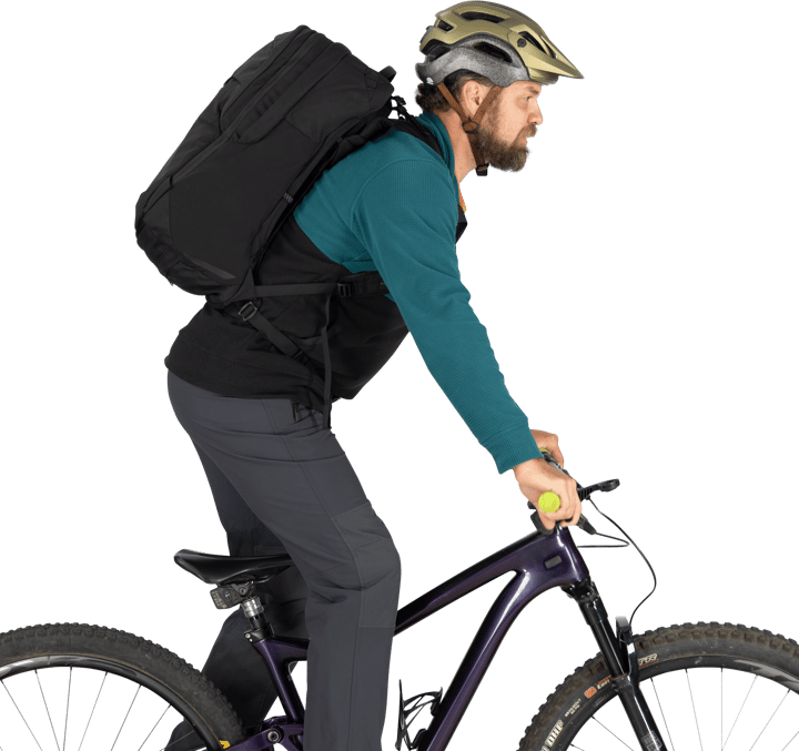 Osprey Metron Airspeed 34 Black/Anchor Blue Osprey