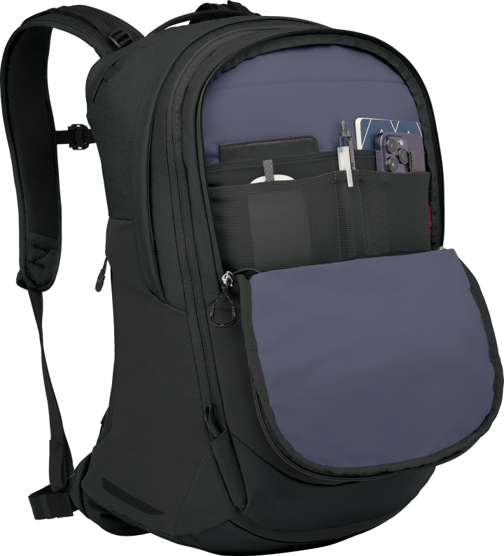 Osprey Metron Airspeed 34 Black/Anchor Blue Osprey Osprey Metron Airspeed 34 Black/Anchor Blue Osprey
