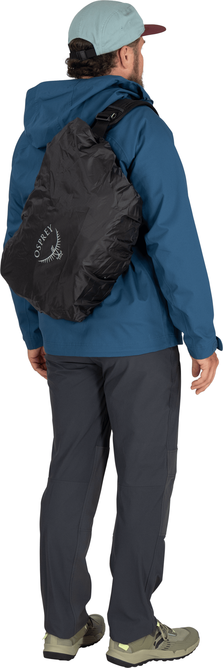 Osprey Metron 18 Messenger Black/Anchor Blue Osprey