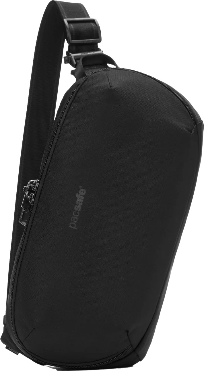 Pacsafe V anti-theft urban sling Black Verdioppbevaring OneSize