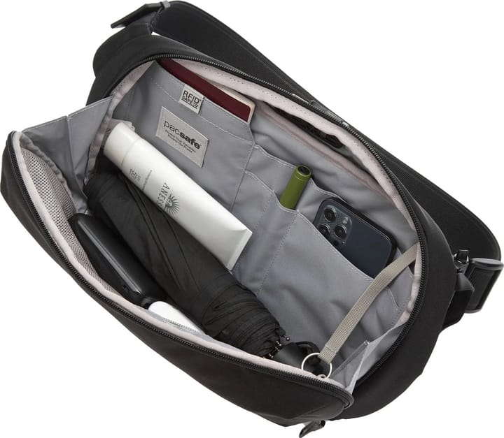 Pacsafe V anti-theft urban sling Black Pacsafe