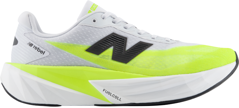 New Balance Men's FuelCell Rebel V5 Fresh Air / Alkaline Green