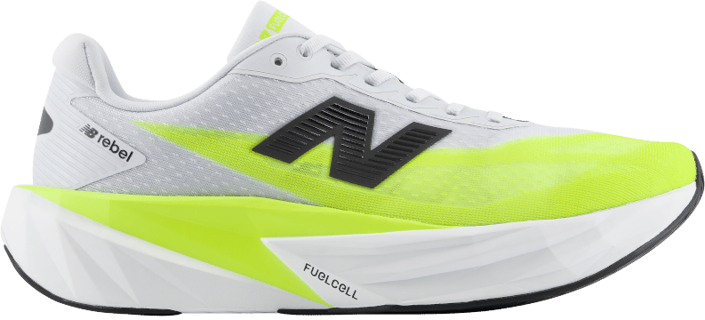 New Balance Men's FuelCell Rebel V5 Fresh Air / Alkaline Green
