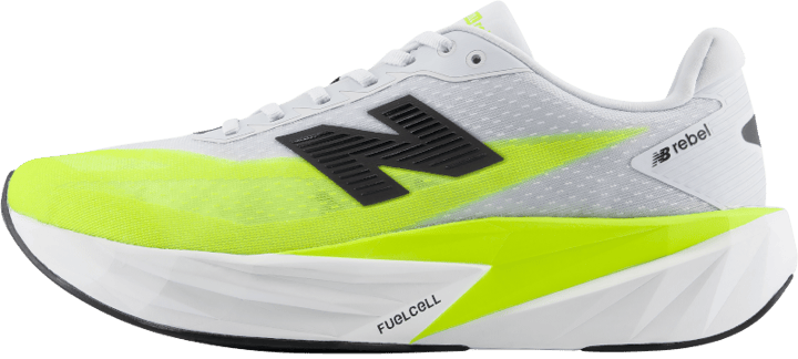 New Balance Men's FuelCell Rebel V5 Fresh Air / Alkaline Green New Balance