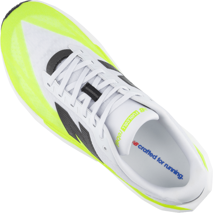 New Balance Men's FuelCell Rebel V5 Fresh Air / Alkaline Green New Balance