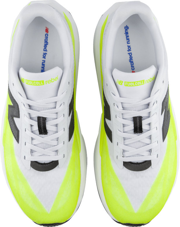 New Balance Men's FuelCell Rebel V5 Fresh Air / Alkaline Green New Balance