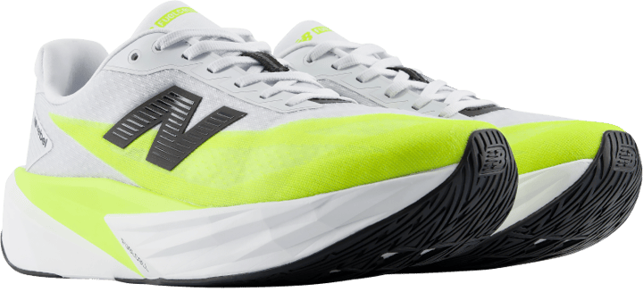 New Balance Men's FuelCell Rebel V5 Fresh Air / Alkaline Green New Balance