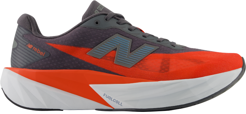 New Balance Men's FuelCell Rebel V5 Neo Flame / Magnet