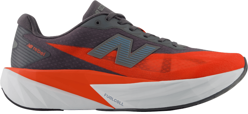 New Balance Men's FuelCell Rebel V5 Neo Flame / Magnet