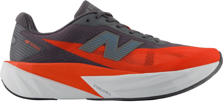 New Balance Men's FuelCell Rebel V5 Neo Flame / Magnet New Balance