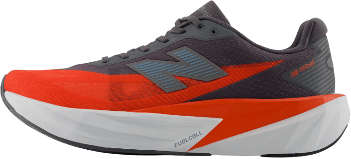 New Balance Men's FuelCell Rebel V5 Neo Flame / Magnet New Balance