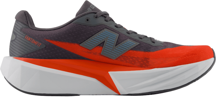 New Balance Men's FuelCell Rebel V5 Neo Flame / Magnet New Balance