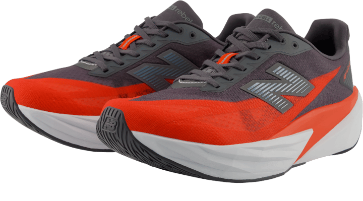 New Balance Men's FuelCell Rebel V5 Neo Flame / Magnet New Balance