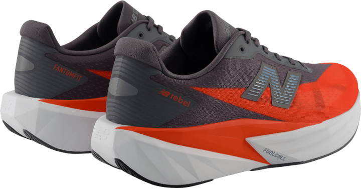 New Balance Men's FuelCell Rebel V5 Neo Flame / Magnet New Balance