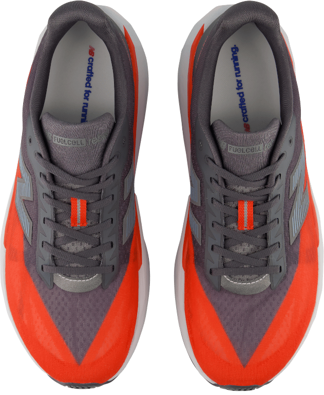 New Balance Men's FuelCell Rebel V5 Neo Flame / Magnet New Balance