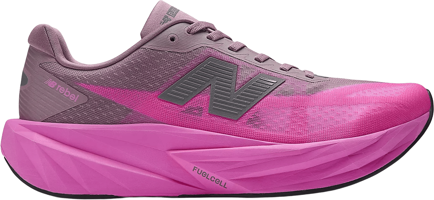 New Balance Men's FuelCell Rebel V5 Pink Heat