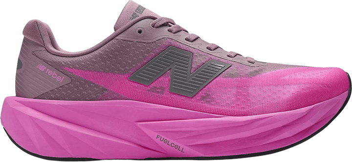 New Balance Men's FuelCell Rebel V5 Pink Heat New Balance