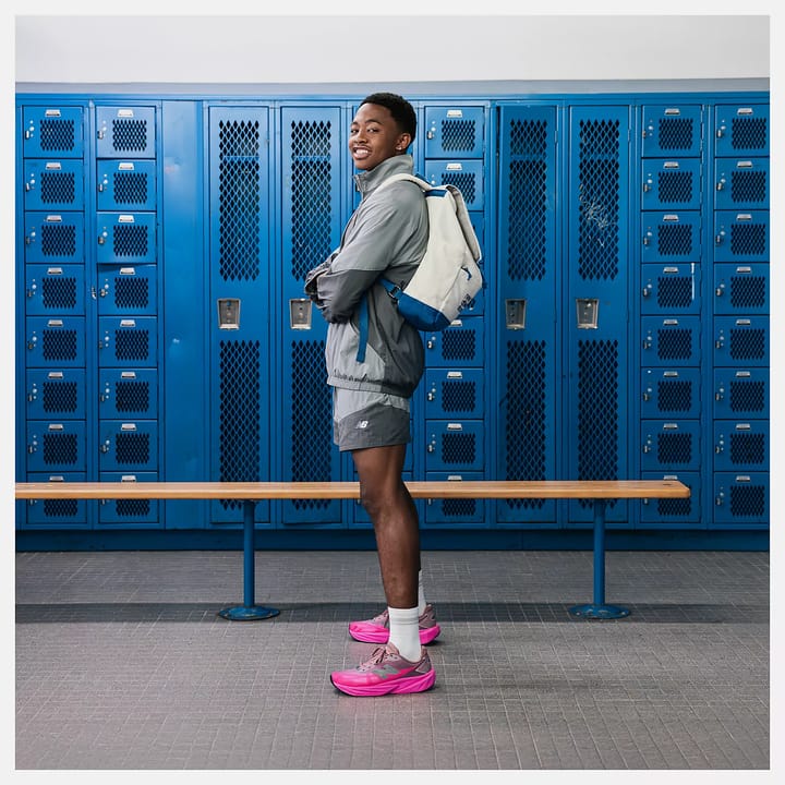 New Balance Men's FuelCell Rebel V5 Pink Heat New Balance