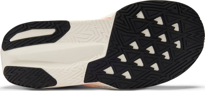 New Balance Men's FuelCell Rebel V5 Tangerine Heat / Silver Metallic New Balance