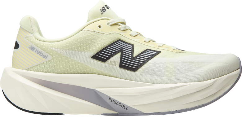 New Balance Men's FuelCell Rebel V5 Pistachio Butter / Digital Mist