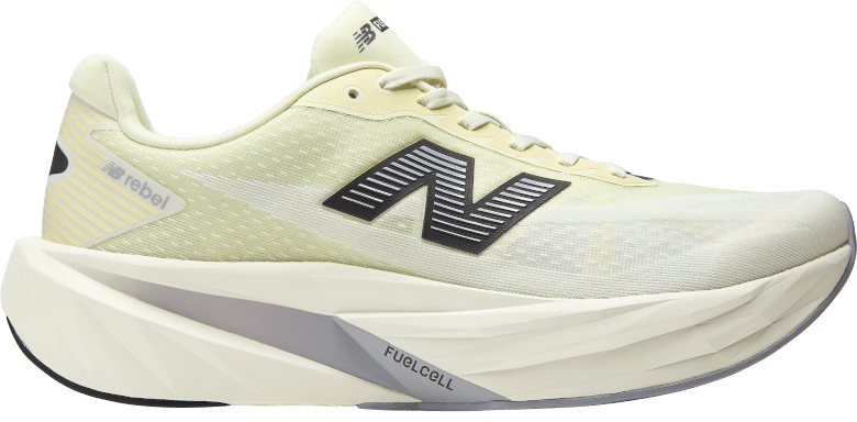 New Balance Men's FuelCell Rebel V5 Pistachio Butter / Digital Mist