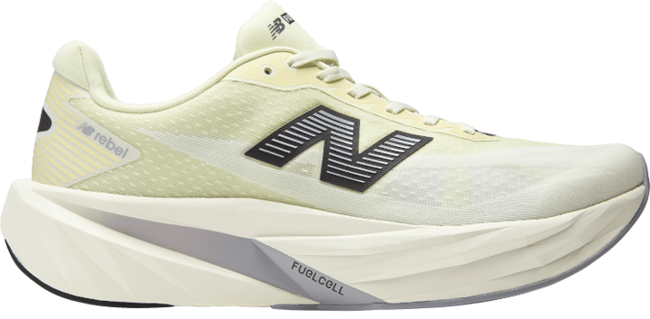 New Balance Men's FuelCell Rebel V5 Pistachio Butter / Digital Mist New Balance