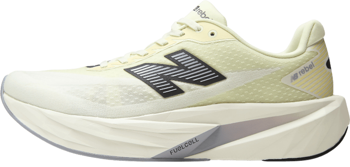 New Balance Men's FuelCell Rebel V5 Pistachio Butter / Digital Mist New Balance