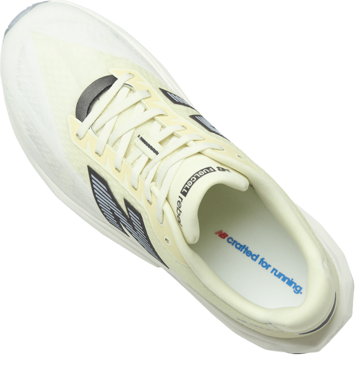 New Balance Men's FuelCell Rebel V5 Pistachio Butter / Digital Mist New Balance