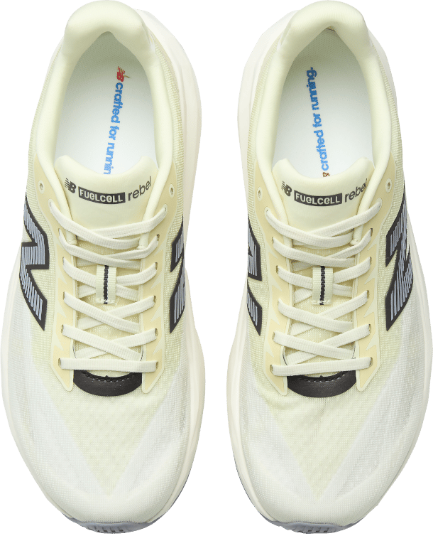 New Balance Men's FuelCell Rebel V5 Pistachio Butter / Digital Mist New Balance