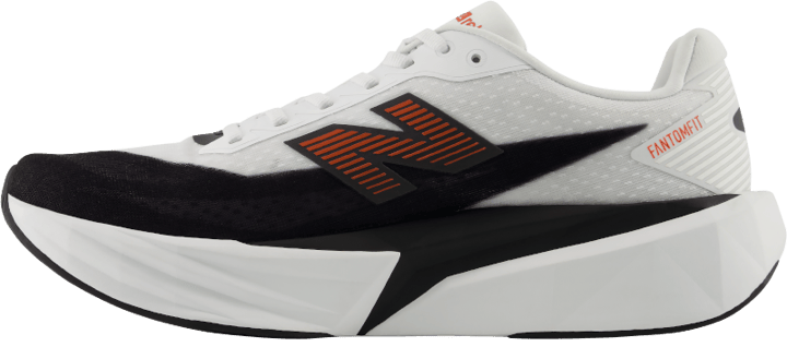 New Balance Men's FuelCell Rebel V5 Nb 103 White / Neo Flame New Balance