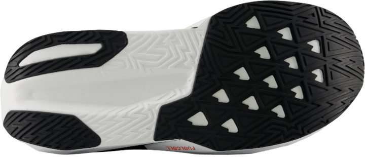 New Balance Men's FuelCell Rebel V5 Nb 103 White / Neo Flame New Balance