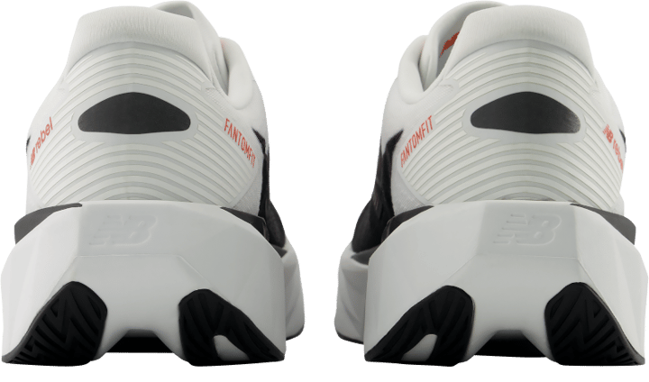 New Balance Men's FuelCell Rebel V5 Nb 103 White / Neo Flame New Balance