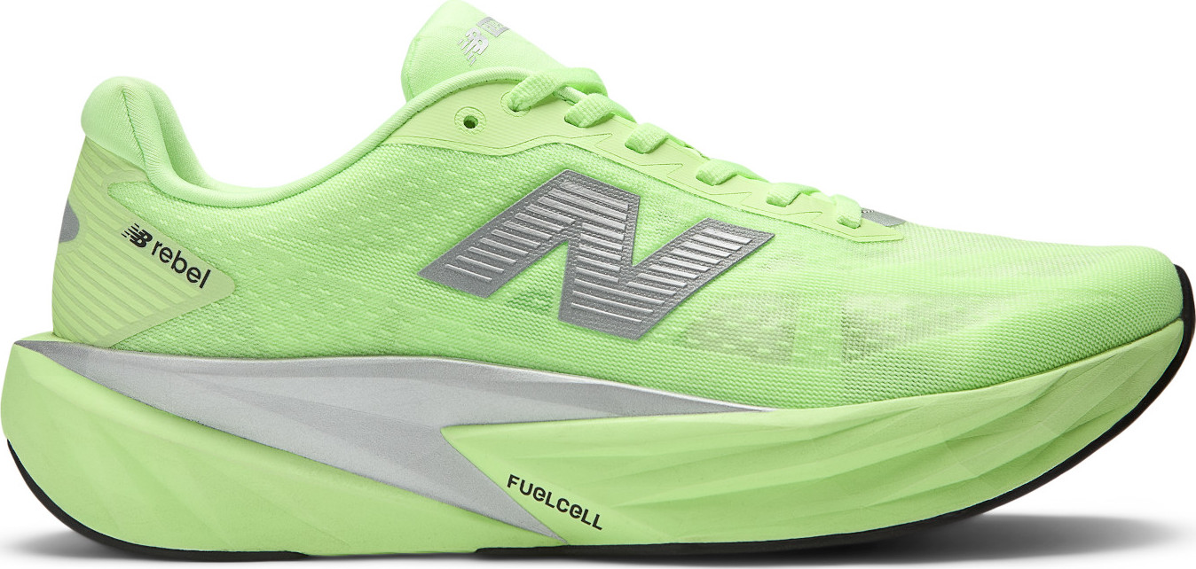New Balance Men's FuelCell Rebel V5 Mint Flash Träningsskor 44.5