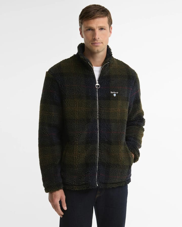 Barbour Men's Tartan Fleece Shadow Classic Tartan Barbour