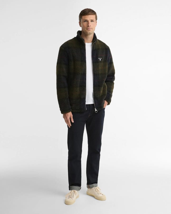 Barbour Men's Tartan Fleece Shadow Classic Tartan Barbour