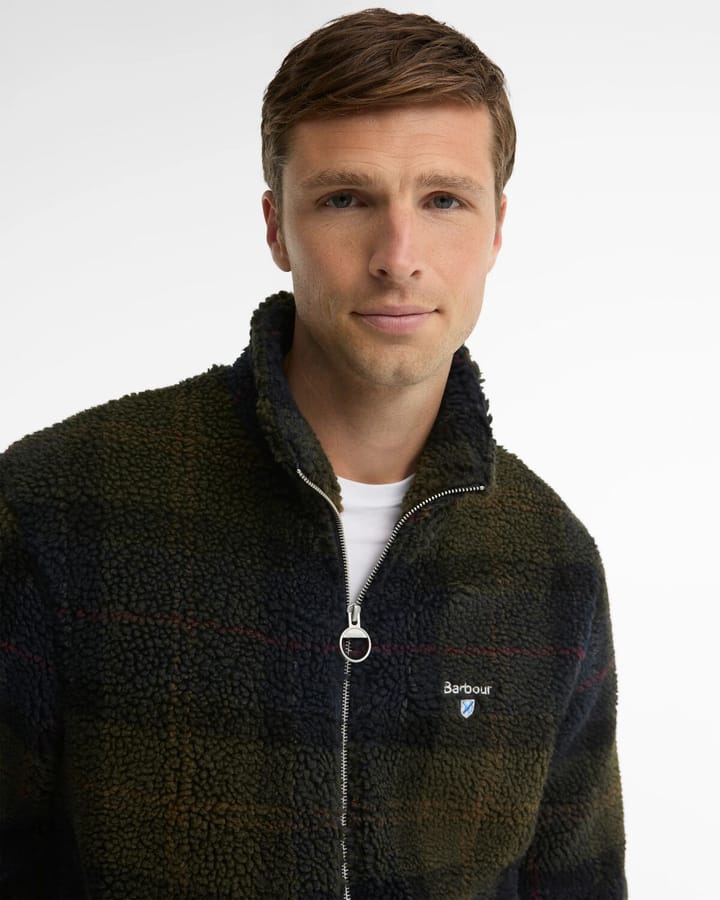 Barbour Men's Tartan Fleece Shadow Classic Tartan Barbour