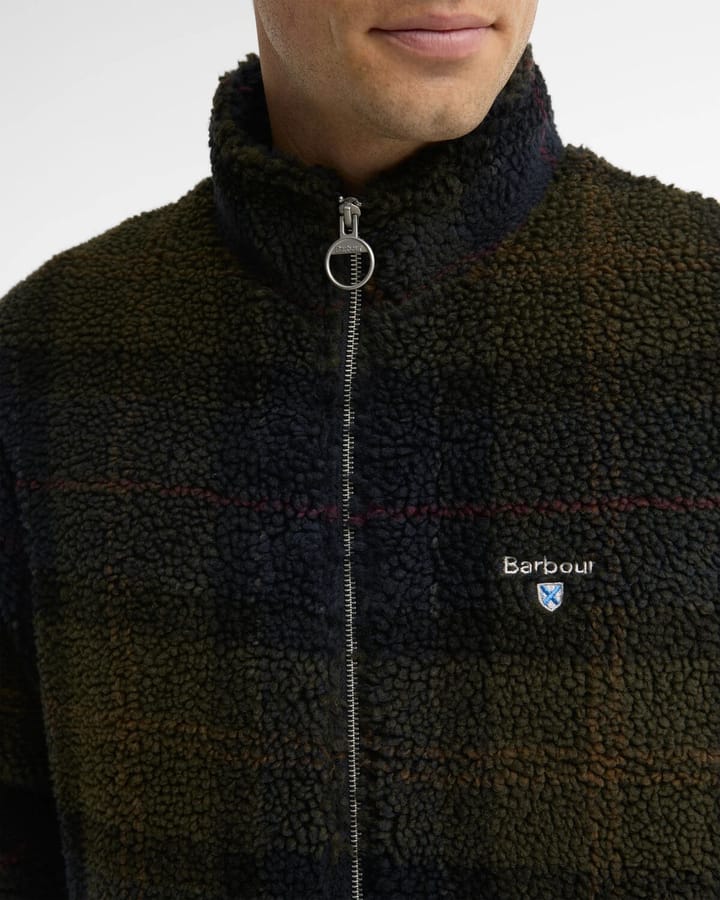 Barbour Men's Tartan Fleece Shadow Classic Tartan Barbour