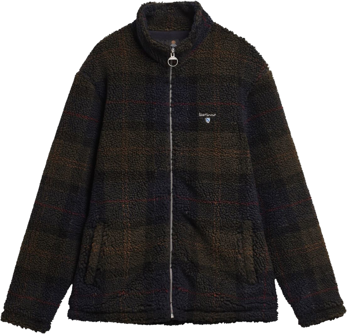 Barbour Tartan Fleece