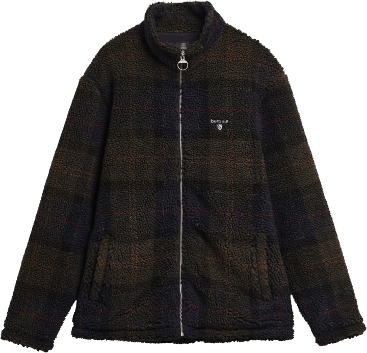 Barbour Men's Tartan Fleece Shadow Classic Tartan Barbour