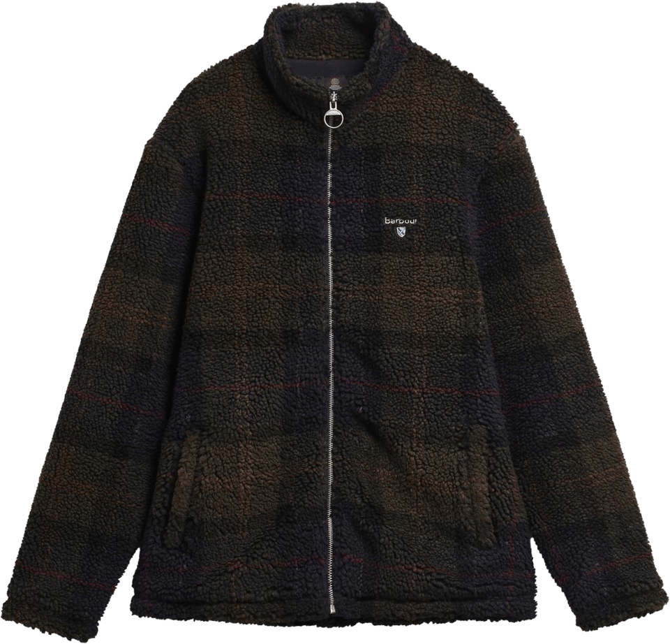 Men's Tartan Fleece